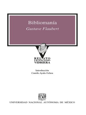 cover image of Bibliomanía